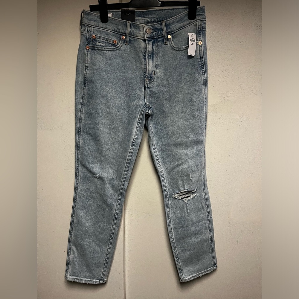 Gap Vintage Slim Mid Rise Jeans Size 28/6